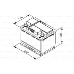BOSCH Starterbatterie