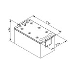 BOSCH Starterbatterie
