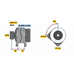 BOSCH Generator