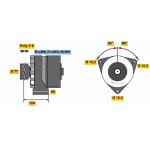 BOSCH Generator