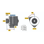 BOSCH Generator