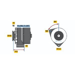 BOSCH Generator
