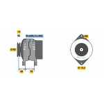 BOSCH Generator