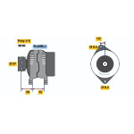 BOSCH Generator