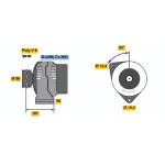 BOSCH Generator
