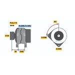 BOSCH Generator