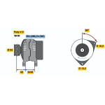 BOSCH Generator