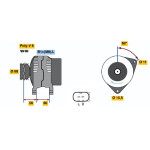 BOSCH Generator