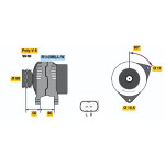 BOSCH Generator