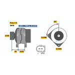 BOSCH Generator