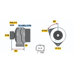 BOSCH Generator