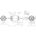 BOSCH Elektromotor