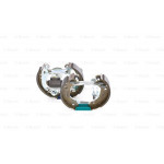 BOSCH Bremsbackensatz