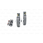 BOSCH Bremsbackensatz