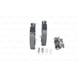 BOSCH Bremsbackensatz