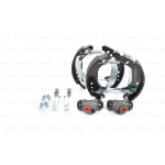 BOSCH Bremsbackensatz