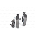 BOSCH Bremsbackensatz