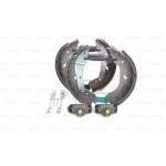 BOSCH Bremsbackensatz