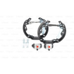 BOSCH Bremsbackensatz