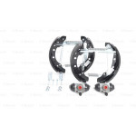 BOSCH Bremsbackensatz