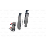 BOSCH Bremsbackensatz