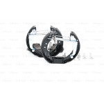 BOSCH Bremsbackensatz