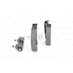 BOSCH Bremsbackensatz