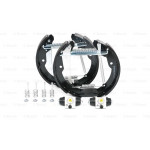 BOSCH Bremsbackensatz