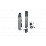 BOSCH Bremsbackensatz