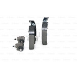 BOSCH Bremsbackensatz