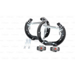 BOSCH Bremsbackensatz