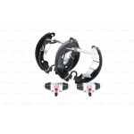 BOSCH Bremsbackensatz