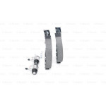 BOSCH Bremsbackensatz