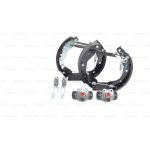 BOSCH Bremsbackensatz