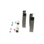 BOSCH Bremsbackensatz
