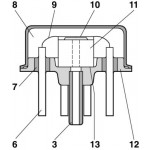 BOSCH Sensor, Kraftstoffdruck