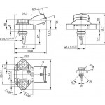 BOSCH Sensor, Kraftstofftemperatur