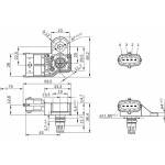 BOSCH Sensor, Saugrohrdruck