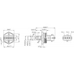 BOSCH Sensor, Kraftstoffdruck