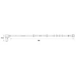 BOSCH Sensor, Raddrehzahl
