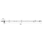 BOSCH Sensor, Raddrehzahl