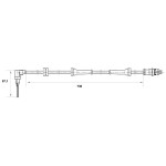 BOSCH Sensor, Raddrehzahl