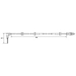BOSCH Sensor, Raddrehzahl