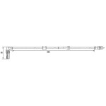 BOSCH Sensor, Raddrehzahl