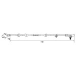 BOSCH Sensor, Raddrehzahl