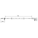 BOSCH Sensor, Raddrehzahl