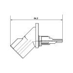BOSCH Sensor, Raddrehzahl