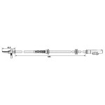 BOSCH Sensor, Raddrehzahl