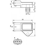 BOSCH Sensor, Ladedruck