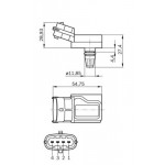 BOSCH Sensor, Ladedruck